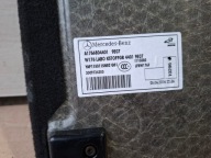 MERCEDES A KLASA W176 floor mats boot