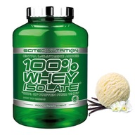 Scitec Nutrition 100% WHEY ISOLATE WPI proszek 2000 g smak waniliowy