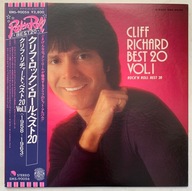 CLIFF RICHARD Best 20 Vol. 1 - [LP] Japan (NM)