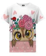 Detské tričko Cute Owl 122 HIT