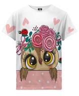 Detské tričko Cute Owl 134 HIT