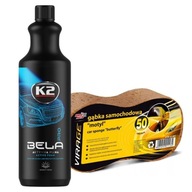 Aktívna pena na umývanie auta NEUTRÁLNA PH K2 Sunset Fresh + špongia AMT