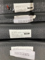 BENTLEY FLYING SPUR mats floor mats 4W1863691 BELUGA