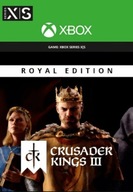 KĽÚČ CRUSADER KINGS III ROYAL EDITION XBOX X/S