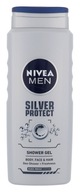 Nivea Men Silver Protect SG 500 ml