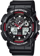 Casio zegarek GA-100-1A4ER G-shock