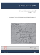 LITANIAE LAURETANAE IN D. REGINA CAELI - Joseph Bolehovsky [KSIĄŻKA]