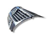 grille radiator Volkswagen Passat B6 2010 3C0853651AH