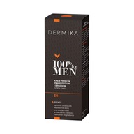 Dermika 100% for Men Cream 50+ krem przeciw zmarszczkom i bruzdom 50ml