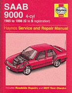 Saab 9000 (4-cyl) (85 - 98) Haynes Repair Manual