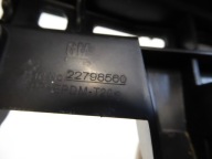 support panel for radiators cover OPEL INSIGNIA A LIFT below RADAR