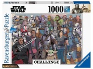 PUZZLE 1000 MANDALORIAN CHALLENGE RAVENSBURGER