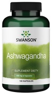 Swanson Ashwagandha 450mg 100 kapsułek