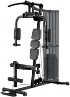 KETTLER AXOS FITMASTER BLACK - ATLAS DO ĆWICZEŃ | JEDNOSTANOWISKOWY | 130KG