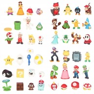 48 KS SUPER MARIO BROS SET FIGÚRKA 3-8CM