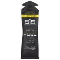 Gél SIS Beta Fuel energia s kofeínom citrón 60 ml