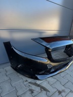MERCEDES A W176 LIFT 16-18 bumper front front A1768853625 black ORYG.