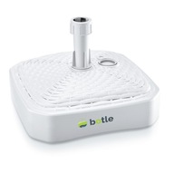 Stojan pod zahradní slunečník, stožár, vlajka