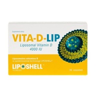 Genexo Vita-D-Lip Liposomal Vitamin D 4000 IU (30 vrecúšok)
