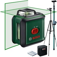 Bosch Laser krzyżowy Universal Level 360° + Tyczka 320 cm + Statyw 135 cm