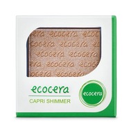 Ecocera puder rozświetlający chłodny beż Capri Shimmer 10 g
