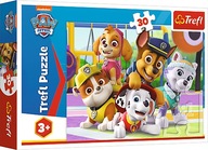 Puzzle 30 Psi Patrol zawsze na czas TREFL