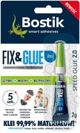 Klej w żelu BOSTIK Fix&Glue 2g
