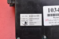 display 8696495 VOLVO S40 V40 2 II 04-07