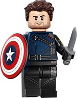 LEGO 71031 MINIFIG MARVEL WINTER SOLDIER NOWY