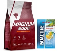 Gainer Magnum 8000 czekolada Trec Nutrition 1000 g