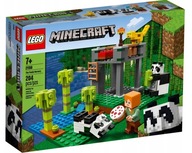 LEGO MINECRAFT Żłobek dla pand 21158 Ocelot Alex