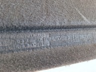 FORD FIESTA MK7 08-17 rear plato