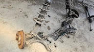 VW POLO 6R0 Pont essieu Essieu Bras Complets Avant Suspension