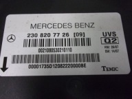 MERCEDES R230 SL 500 module control unit roofs UVS 2308207726