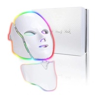 Profesionálna LED maska 7 farieb, tvárový krk