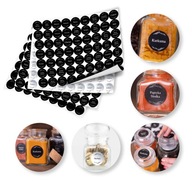 KEREK CÍMKÉK FŰSZER MATRICÁK BEFŐTTES ÜVEGEK 252X