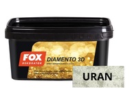 FOX DEKORATOR FARBA DIAMENTO 3D EFEKT URAN 1L