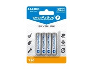 AKUMULATORKI EVERACTIVE NI-MH R03 AAA 800 MAH