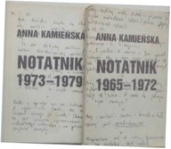 Notatnik 1965-1972 /1973-1979 - Anna Kamieńska