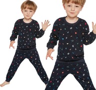 CORNETTE chlapčenské pyžamo 762/143 COSMOS 158-164