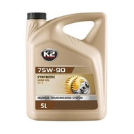 Olej Przekładniowy K2 Synthetic GL5 Matic 75w90 5L