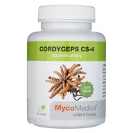MycoMedica Cordyceps CS-4 w Optymalnym Stężeniu Maczużnik chiński 90 kaps