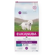 Sucha karma dla psów z alergią Dog Daily Care Sensitive Eukanuba 12kg