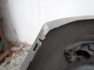 bumper front front OPEL VIVARO 2 II B X82 2014-2019R 93868853