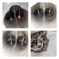 hlava + vačky rozvodu OE 90412232 OPEL OMEGA B 2.5B