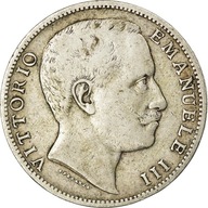 Moneta, Włochy, Vittorio Emanuele III, 2 Lire, 190
