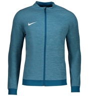 NIKE sportowa bluza męska do biegania rozpinana turkusowa dresowa r. L