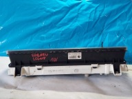 dials clock SUBARU LEGACY 85012AA640