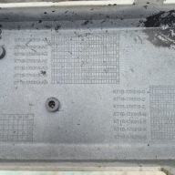 FORD TRANSIT CONNECT II 2 MK2 LIFT 17-21 bumper front front PDC