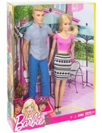 BARBIE Barbie i Ken Zestaw prezentowy DLH76